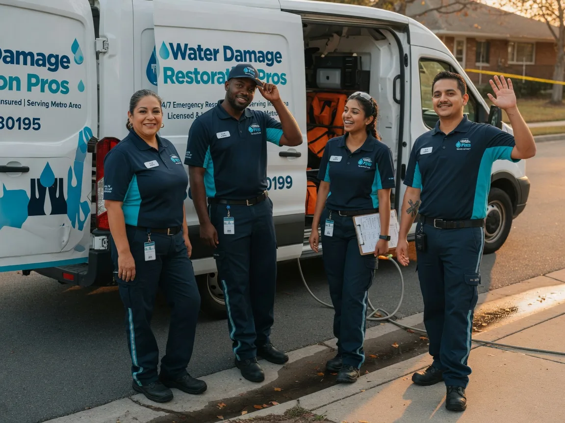 Water Damage Restoration company in San Perlita, TX