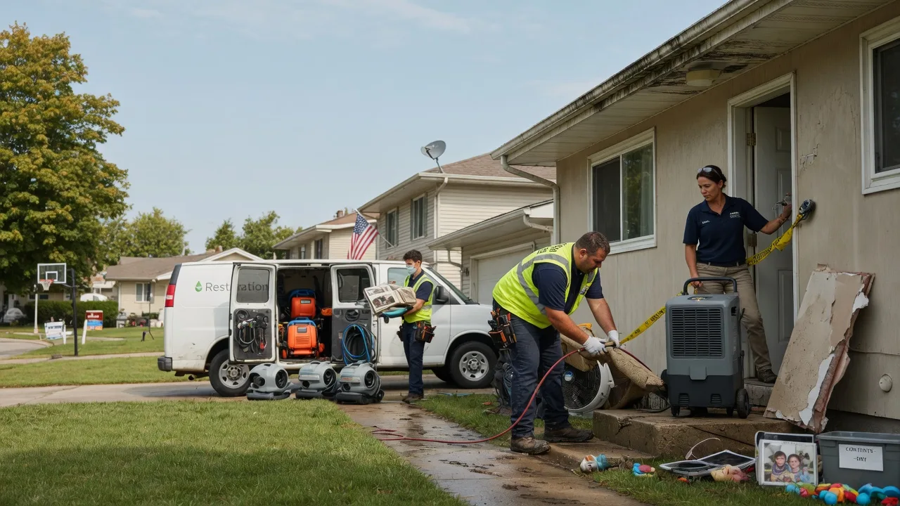 Water Damage Restoration in San Perlita, TX near me